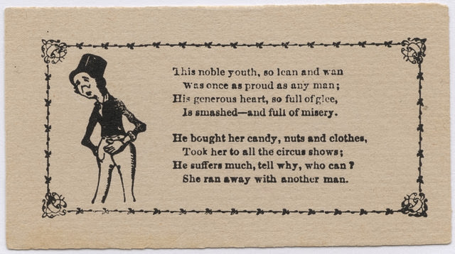 The Art of Breaking the Ice in the 19th Century: A Deep Dive into Humorous Acquaintance Cards Funny
