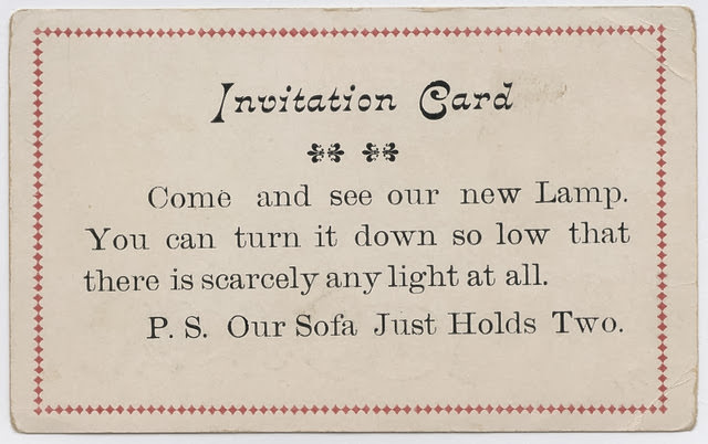 The Art of Breaking the Ice in the 19th Century: A Deep Dive into Humorous Acquaintance Cards Funny