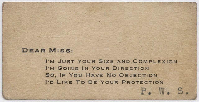 The Art of Breaking the Ice in the 19th Century: A Deep Dive into Humorous Acquaintance Cards Funny