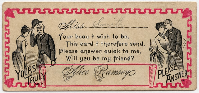 The Art of Breaking the Ice in the 19th Century: A Deep Dive into Humorous Acquaintance Cards Funny