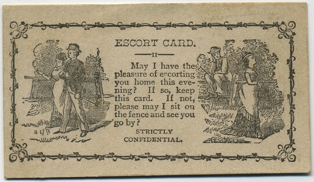 The Art of Breaking the Ice in the 19th Century: A Deep Dive into Humorous Acquaintance Cards Funny