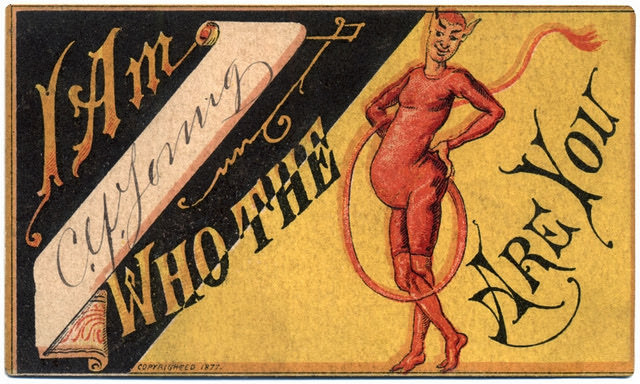 The Art of Breaking the Ice in the 19th Century: A Deep Dive into Humorous Acquaintance Cards Funny