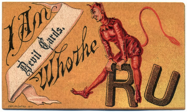 The Art of Breaking the Ice in the 19th Century: A Deep Dive into Humorous Acquaintance Cards Funny