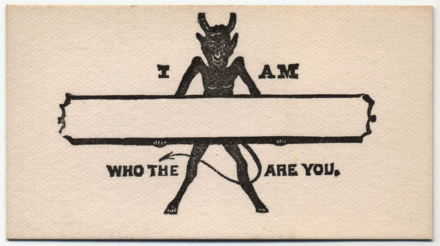 The Art of Breaking the Ice in the 19th Century: A Deep Dive into Humorous Acquaintance Cards Funny