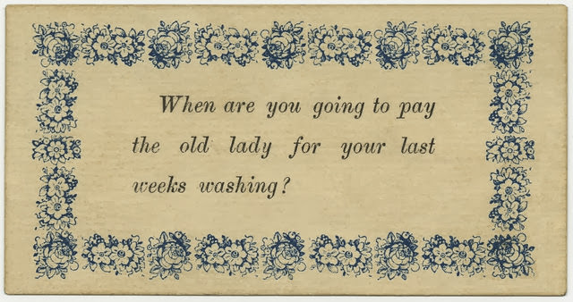 The Art of Breaking the Ice in the 19th Century: A Deep Dive into Humorous Acquaintance Cards Funny