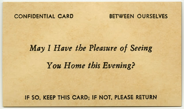 The Art of Breaking the Ice in the 19th Century: A Deep Dive into Humorous Acquaintance Cards Funny