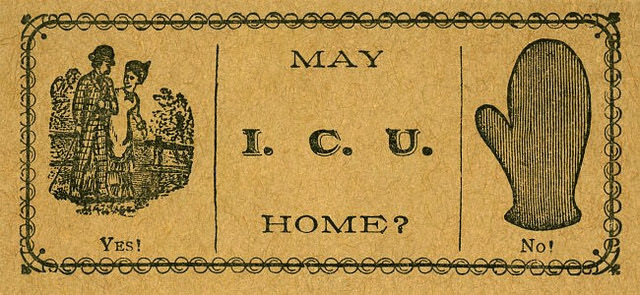 The Art of Breaking the Ice in the 19th Century: A Deep Dive into Humorous Acquaintance Cards Funny