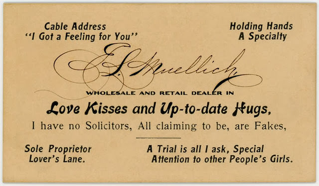 The Art of Breaking the Ice in the 19th Century: A Deep Dive into Humorous Acquaintance Cards Funny