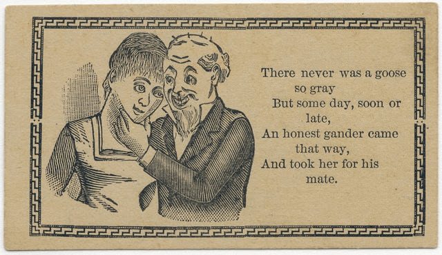 The Art of Breaking the Ice in the 19th Century: A Deep Dive into Humorous Acquaintance Cards Funny
