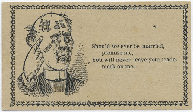 The Art of Breaking the Ice in the 19th Century: A Deep Dive into Humorous Acquaintance Cards Funny