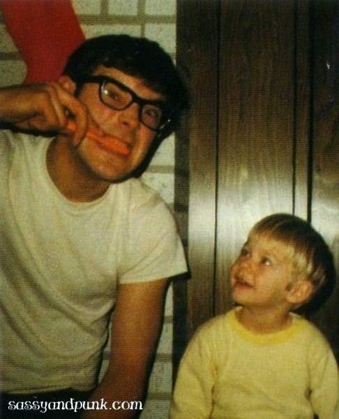Don and Kurt Cobain
