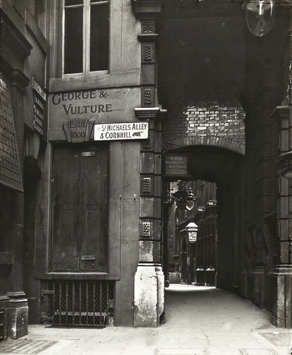 #1 George & Vulture, City of London
