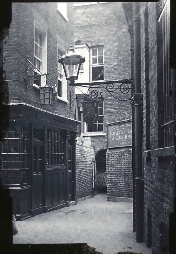 #7 Mitre Tavern, Hatton Garden
