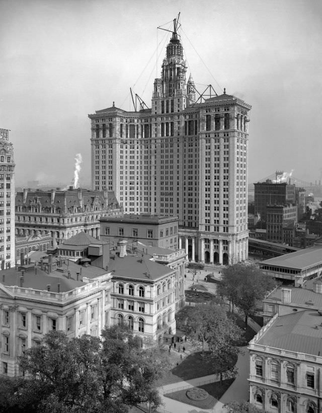 #15 New Municipal Building, New York, 1913.