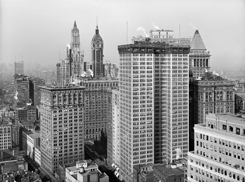 #21 New York, 1917.