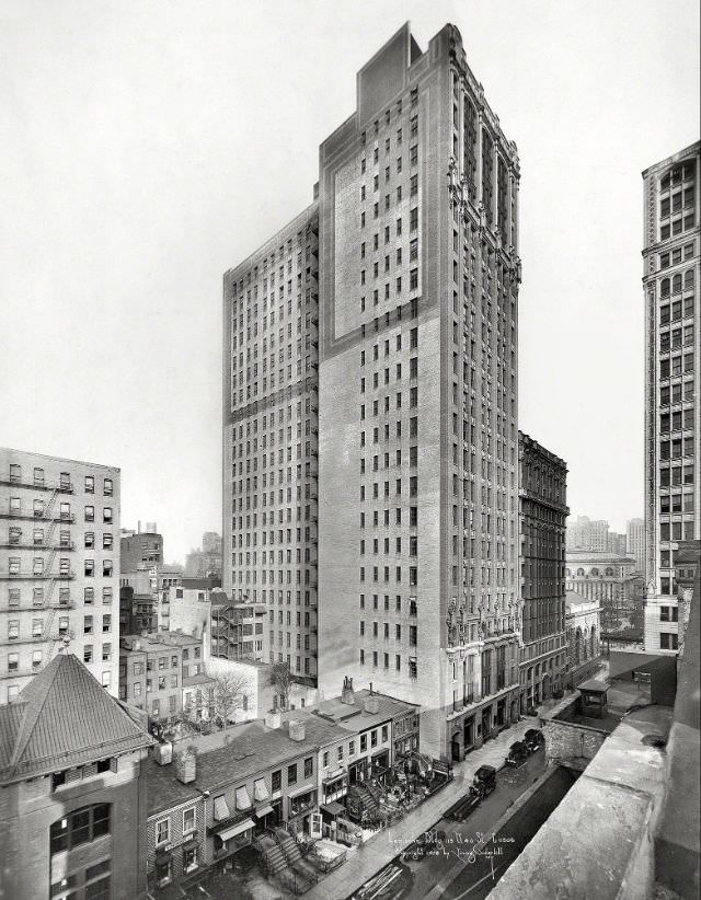 #24 Lewisohn Building, 119 West 40th Street, New York, 1918.