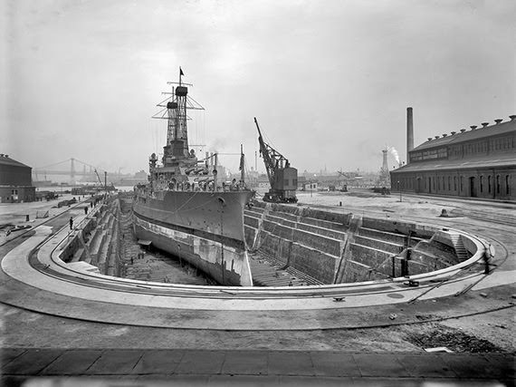 #37 Brooklyn Navy Yard Dry Dock No. 4.