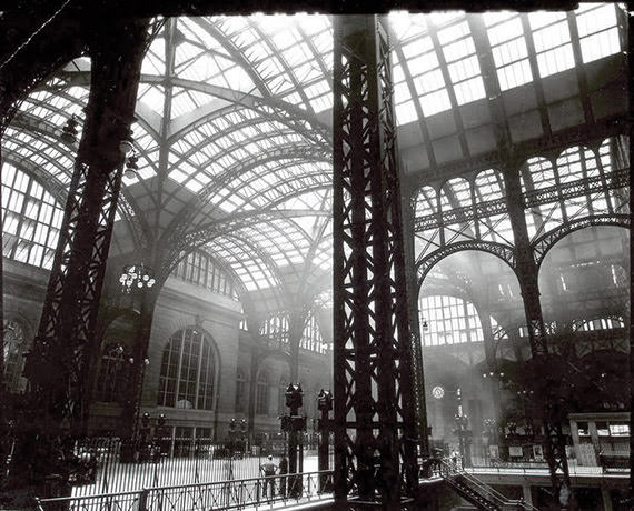 #49 Old Penn Station.