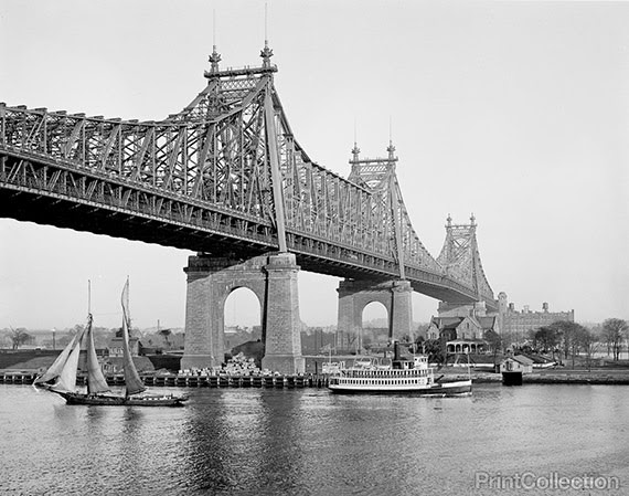 #51 Queensborough Bridge completed.