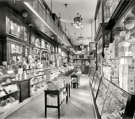 #89 Drug store at Penn Station.