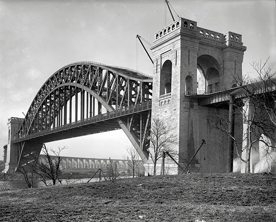 #90 Hell Gate Bridge.