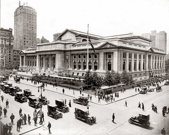 #94 New York Public Library.