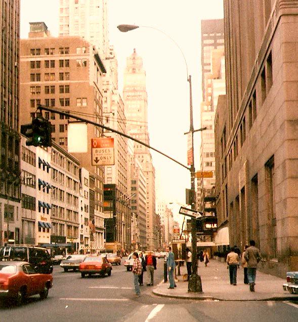 #1 57th Street and Fifth Avenue, 1979.