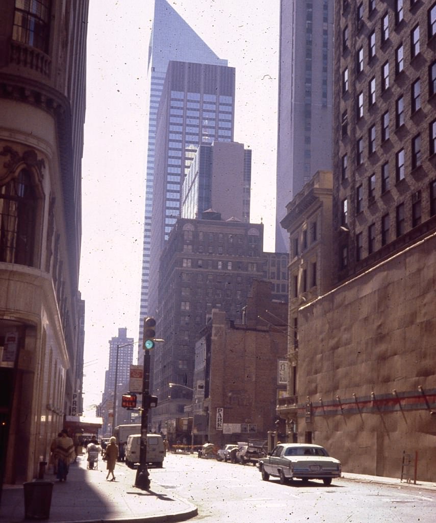 #15 Fifth Avenue around 73rd Street, 1979.