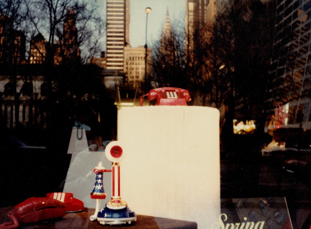 #22 Bell Telephone store in New York City, 1979.