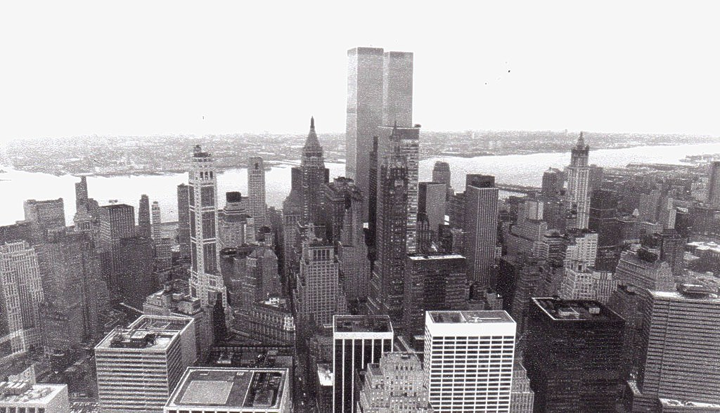 #28 Downtown New York, 1979.