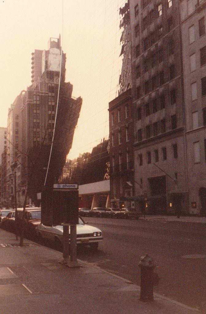 #30 East 57th Street, 1979.