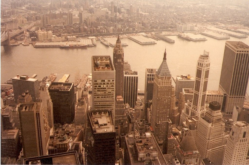 #35 From the World Trade Center, 1977.