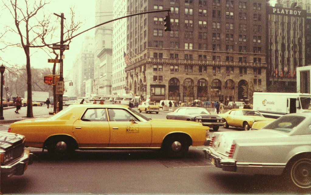 #36 Grand Army Plaza, 1979.