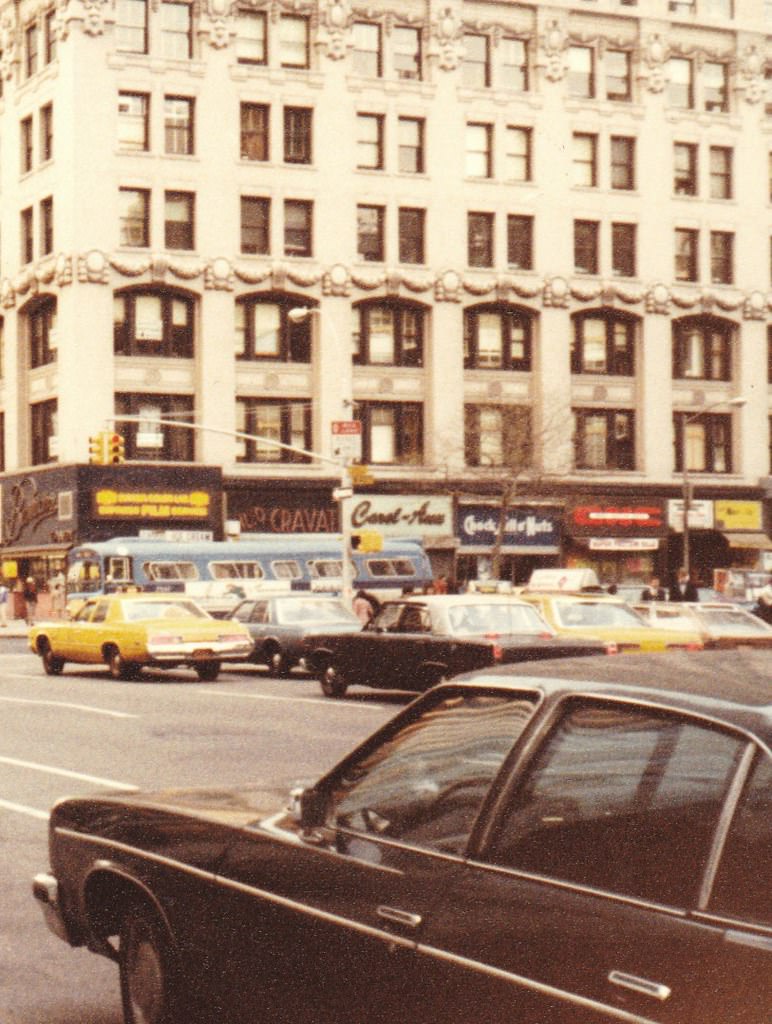 #37 Guess where, New York, 1978.