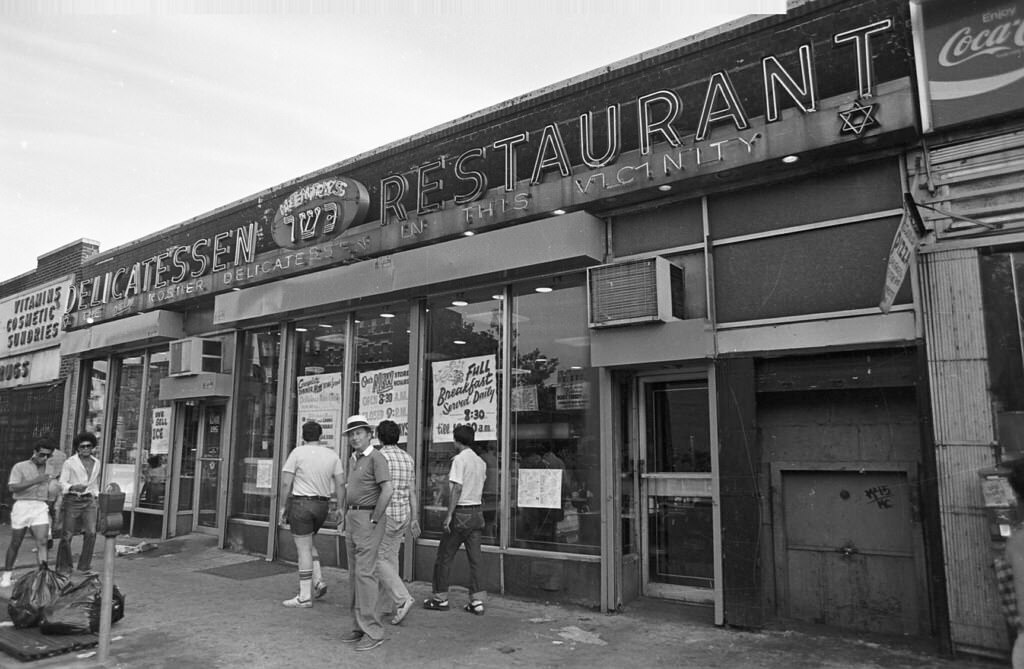 #39 Second Avenue at 58th Street, 1979.