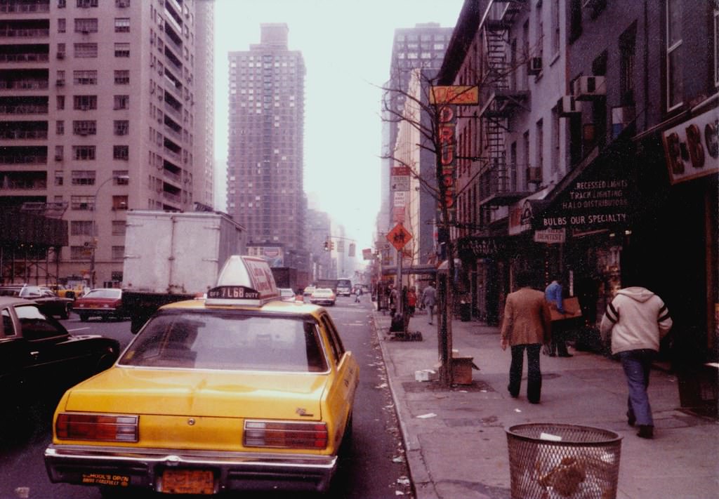 #40 Guess where, New York City, 1979.