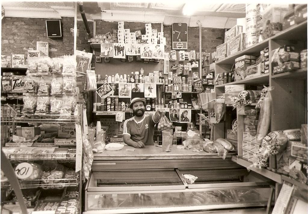 #44 Lower East Side, 1979.