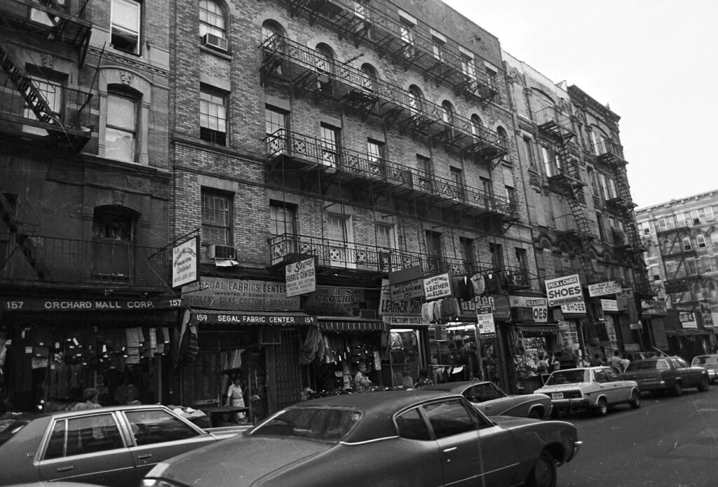 #55 Orchard Street, 1979.
