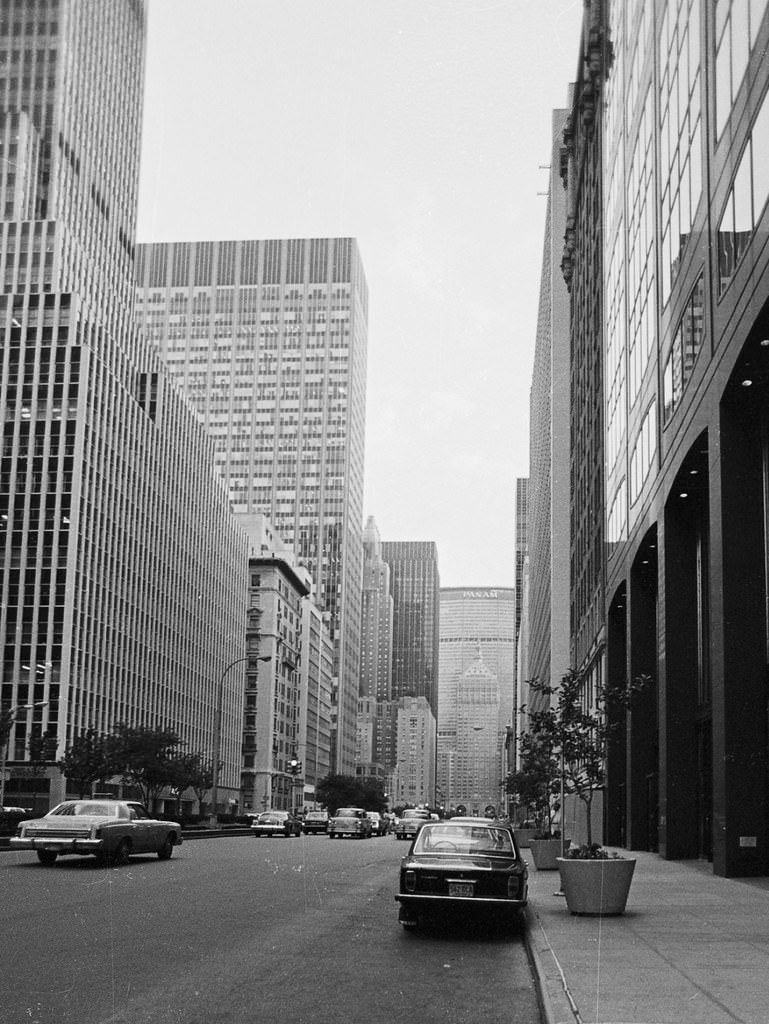 #58 Park Avenue, 1979.