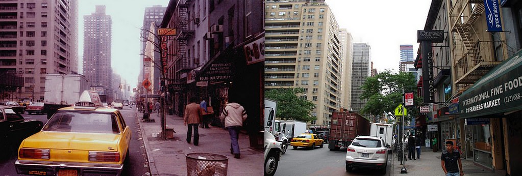 #60 Second Avenue and 58th Street, 1979.