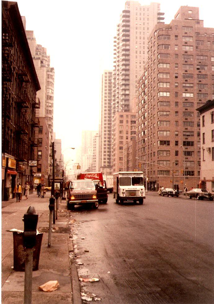 #61 Second Avenue and 68th Street, 1979.