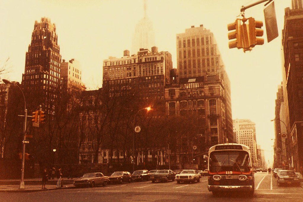 #64 Sixth Avenue and 42nd Street, 1979.