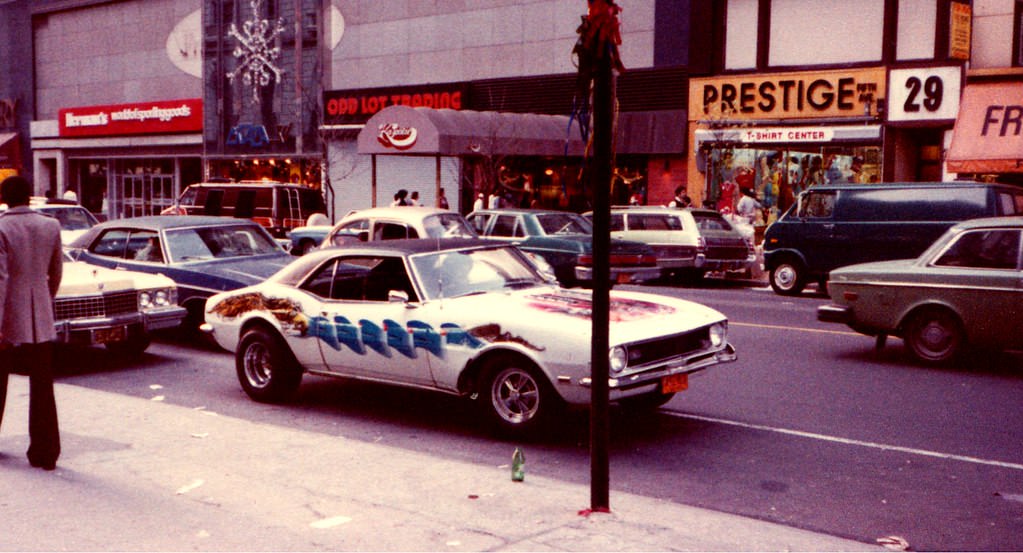 #8 New York City, 1979.