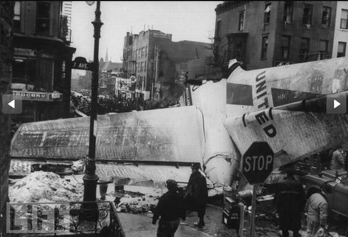 When Two Planes Collided Over New York City: The 1960 Disaster That Claimed 134 Lives Weird