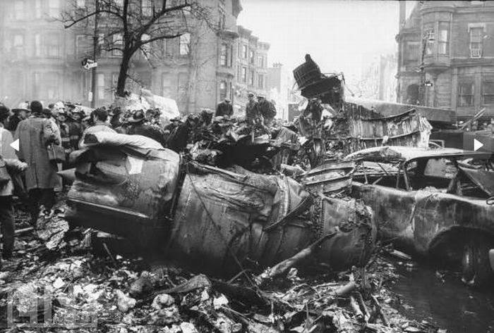When Two Planes Collided Over New York City: The 1960 Disaster That Claimed 134 Lives Weird