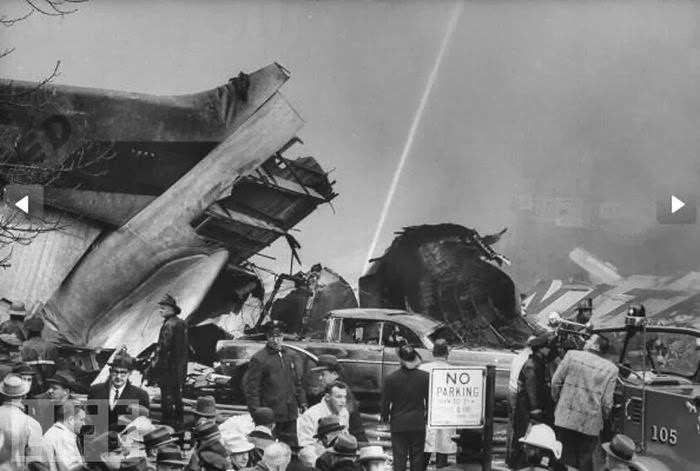 When Two Planes Collided Over New York City: The 1960 Disaster That Claimed 134 Lives Weird