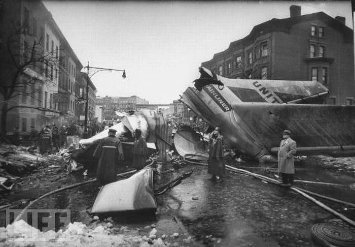 When Two Planes Collided Over New York City: The 1960 Disaster That Claimed 134 Lives Weird