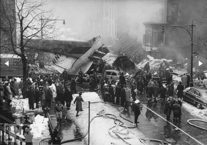 When Two Planes Collided Over New York City: The 1960 Disaster That Claimed 134 Lives Weird