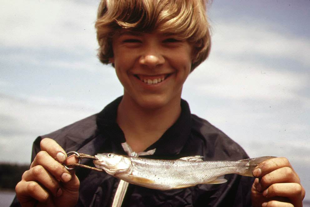 #5 At the confluence of the Willamette and Columbia Rivers, 1973.