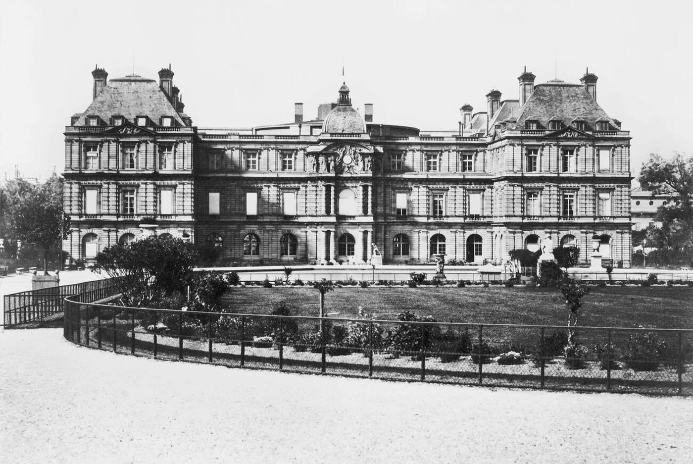 #11 Palais de Luxembourg, Paris, France, 1860s.